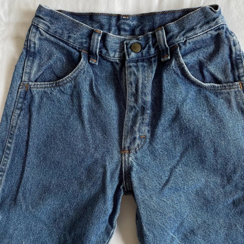 Rustler Classic Indigo Jeans - Picture 4 of 7